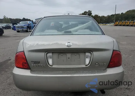 2004 Nissan Sentra 1.8 z USA, uszkodzony, nr VIN 3N1CB51D34L917838